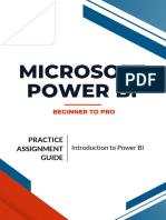 Guide - Introduction To Power BI