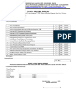 List Tanda Terima Berkas Rekomendasi WIUP