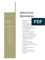 Interview Questions List - 122444