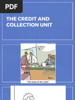 Credit and Collection Unit