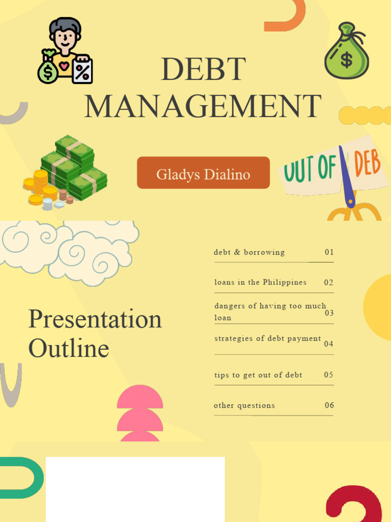 Debt Management Strategies in the Philippines | PDF | Loans | Credit Card