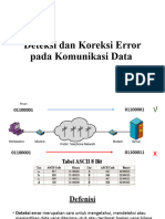 Materi 05 - Deteksi Dan Koreksi Error