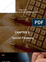 3 Special Financing