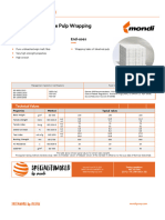 Mondi SPKP Tds Advantage MF White Pulp Wrapping