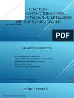 EVA516 CHAPTER 4 Socio-Economic Impact (Sei), Prediction, Evaluation, Mitigation and Monitoring