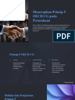Menerapkan Prinsip 5 OECD CG Pada Perusahaan Kel 5