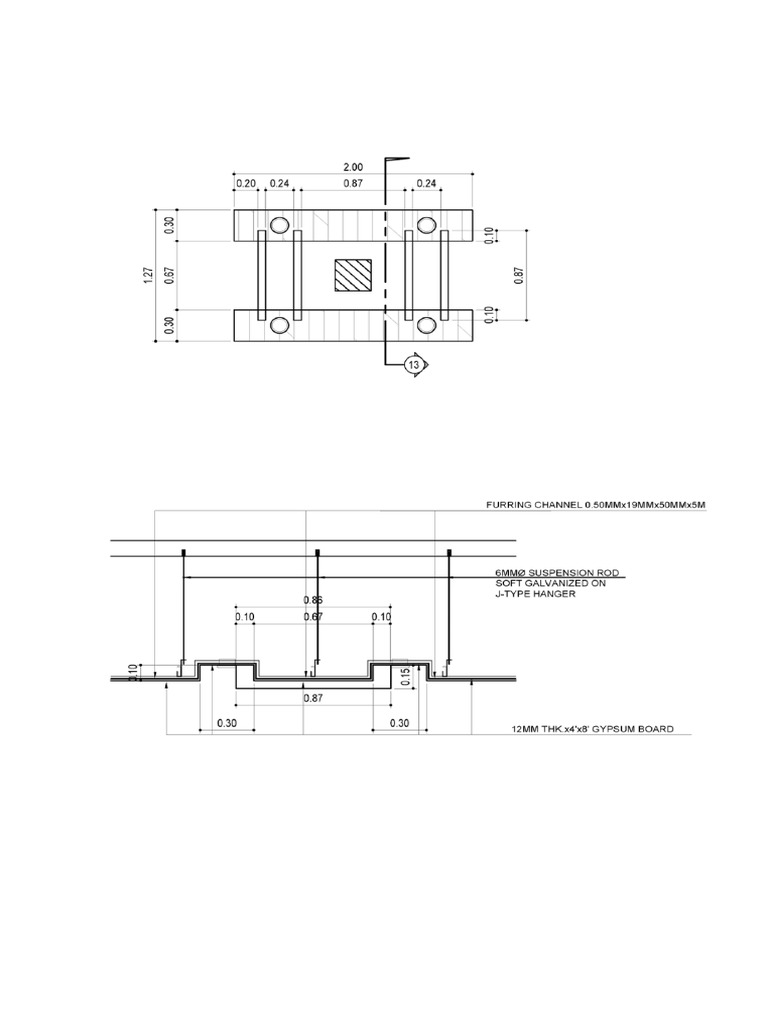 2c Sample Ceiling Details 3 | PDF