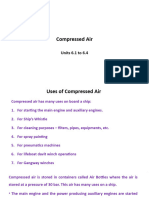 Unit 6 - Compressed Air