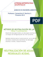 Tema 1-b Métodos de Neutralización Del PH