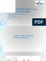 TC-231 - Unidad - 4-Planta Interna y Planta Externa Telefónica