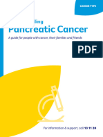Understanding Pancreatic Cancer Booklet