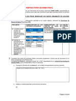 Repaso Del Examen Final