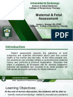 UZ MaternalFetalAssessment Faidang