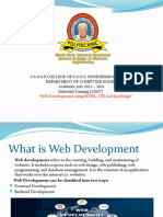 HTML Presentation 1