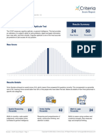 Criteria Sample CCAT