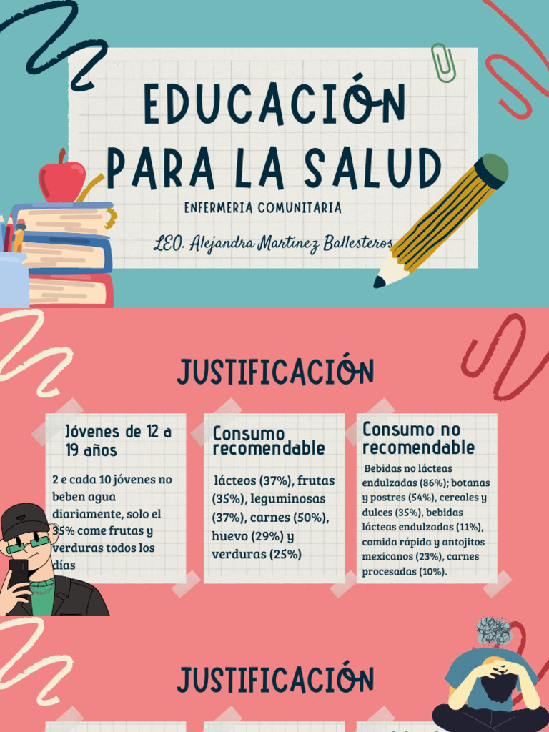 Educación Para La Salud Pdf