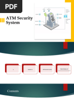 ATM Security System