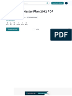 JPMIA Draft Master Plan 2042 PDF - PDF - Electric Power - Transport