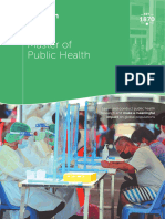 DHP9 Master of Public Health International