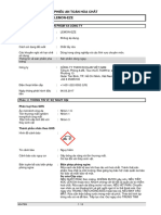 Msds Lemon Eze