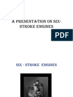 A Presentation On Six Stroke Engines