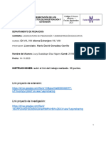 Presentación de Los Proyectos de Investigación y Extensión-Nov. 2023