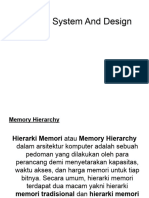 Memory System and Design
