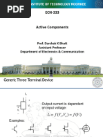 Active Components