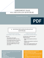 Pertemuan 7 Agreement Dan Pelaksanaan Kontrak