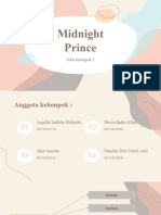 Midnight Prince: Oleh Kelompok 5