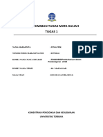 BJT - TUGAS 1 PDGK4505 Pembaharuan Dalam Pembel Di SD
