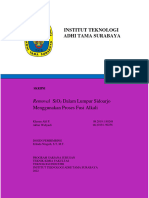 Removel SiO2 Dalam Lumpur Sidoarjo Menggunakan Proses Fusi Alkali Khasan Akbar - Rev02