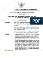 Perda No 8 2006 Tentang Penertiban Dna Pembinaan Pedagang Kaki Lima Di Kabupaten Lumajang