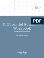 Workbook first+Order+Equations