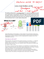 Unit-2 - L-12 - Characteristics of LED, Photodiode, and LDR