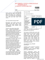 Otoacoustic Emissions - OAEs - Id