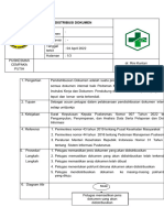 Sop Distribusi Dokumen