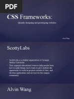 CSS Frameworks