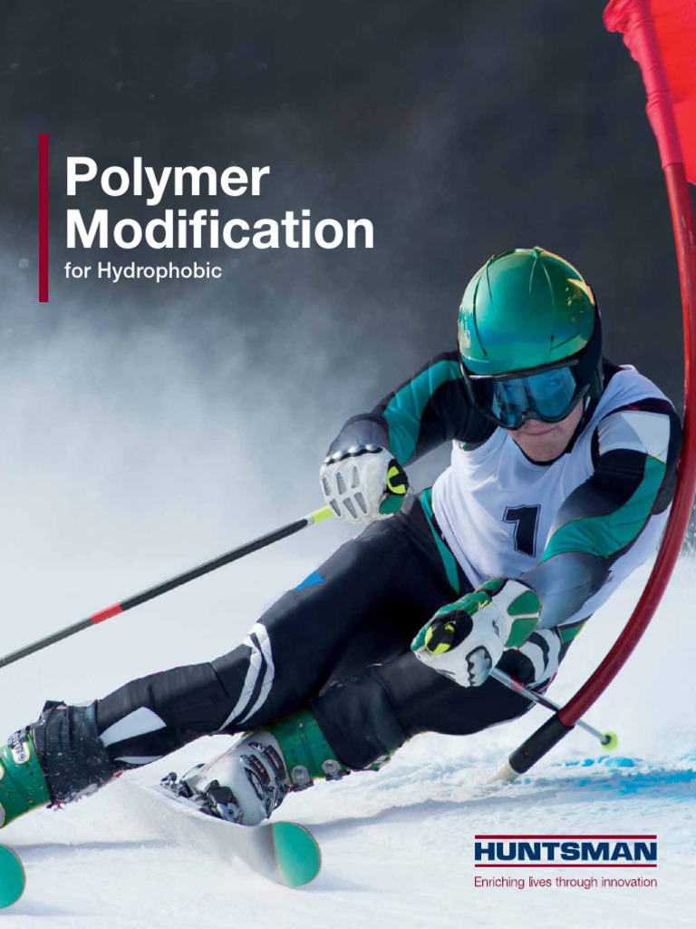 Polymer Modification Hydrophobic EN May2021 US | PDF | Polymers | Fibers