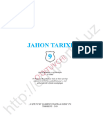 Jahon Tarixi 9 Uzb