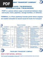 One Final Draft Port Training