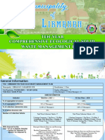 Libmanan Ten Year SWMP - Presentationto NSWMC