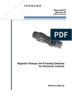 Magnetic Pickups and Proximity Switches For Electronic Controls