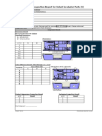 Delivery Inspection Report For Infant Incubator Parts