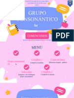 Grupo Consonantico BR