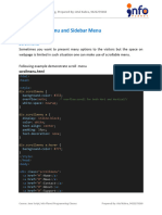 CSS Lec-39 ScrollMenu and Sidebar Menu.0bee388