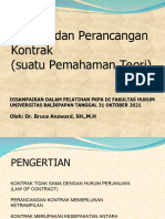 Hukum Kontrak