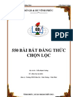 550 Bai Bat Dang Thuc Dac Sac