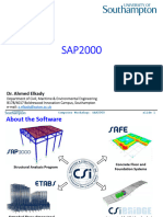 SAP2000 Workshop Slides