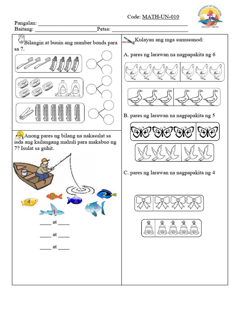 MATH UN 010 - Final | PDF